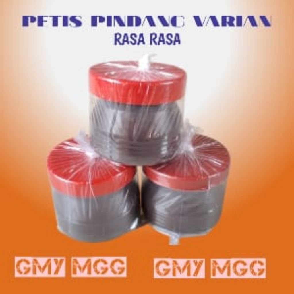 

Petis G072 GMY MGG petis racikan bawang bombai