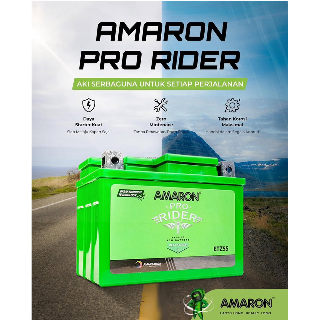 AKI SULTAN AMARON GTZ5S