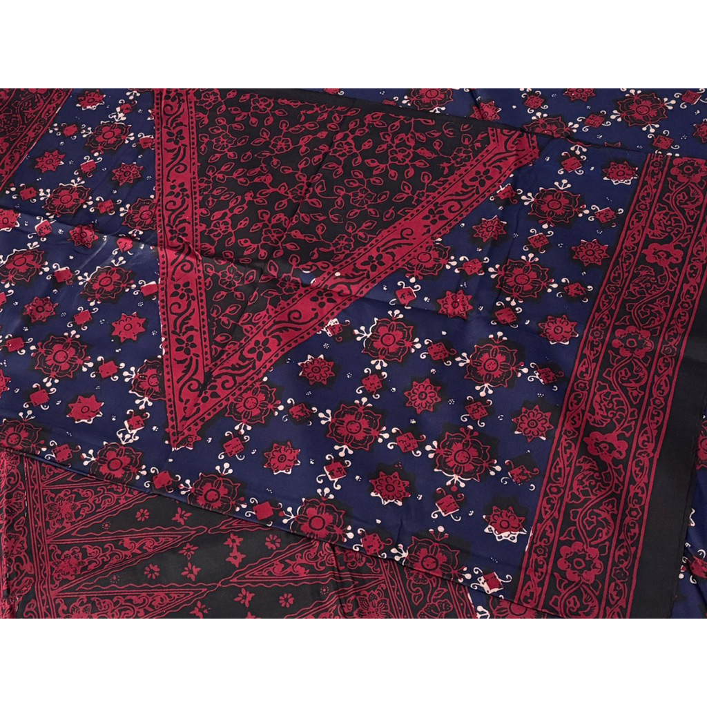 set kain selendang besar batik jambi asli