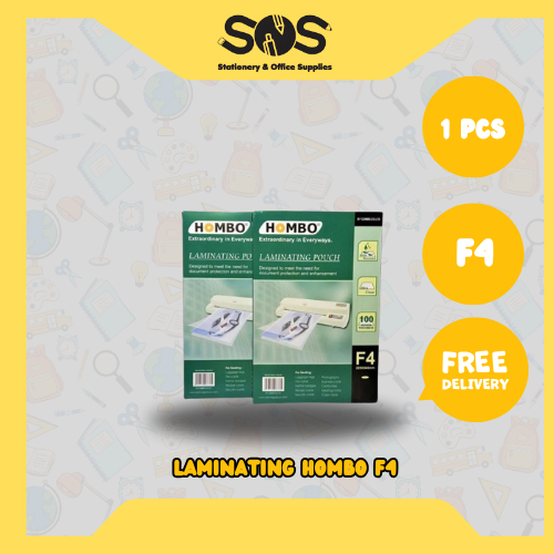 

Laminating Hombo F4 1 pcs