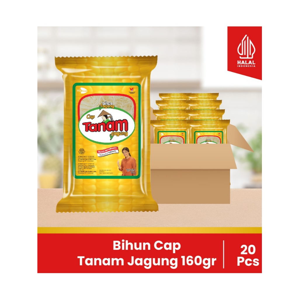 

Paket Bundling - Bihun Cap Tanam Jagung - 160gr - 12 pcs