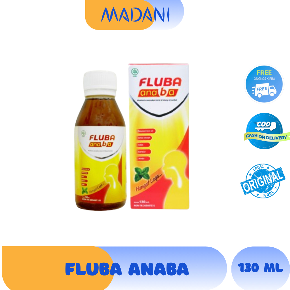 

Madu Fluba Anaba Original 100% Atasi Flu Dan Batuk Berdahak - Fluba Anaba Original Batuk Akut