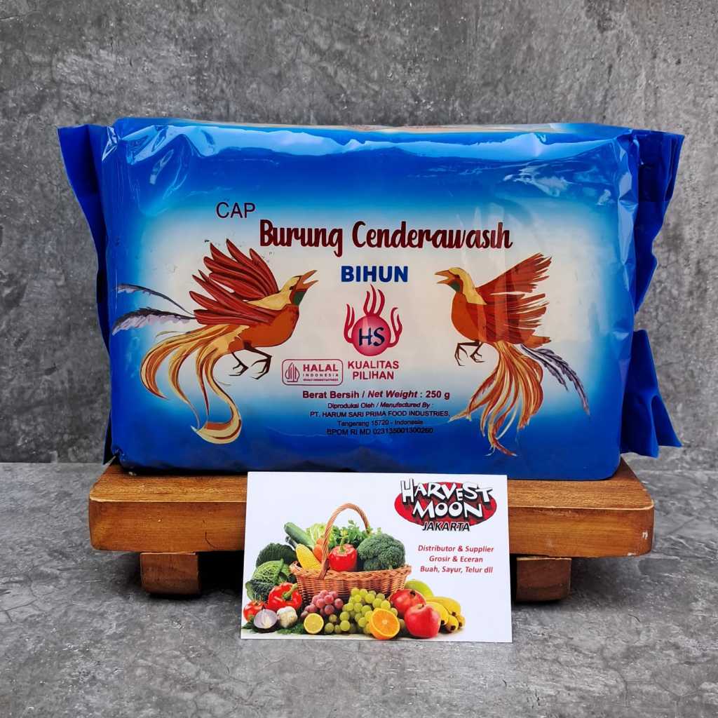 

HarvestMoon Bihun Cendrawasih 250gr