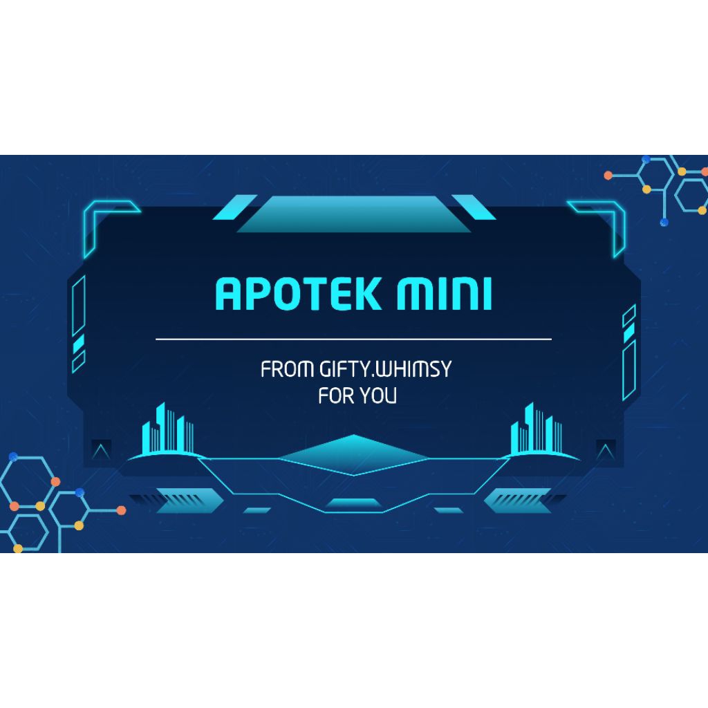 

Apotek Mini Kado Pacar Suami Istri Orang Tua Sahabat Apotik Mini Gift Box Emergency Box gift box custom gift lucu paket hemat ekonomis lengkap isi lengkap