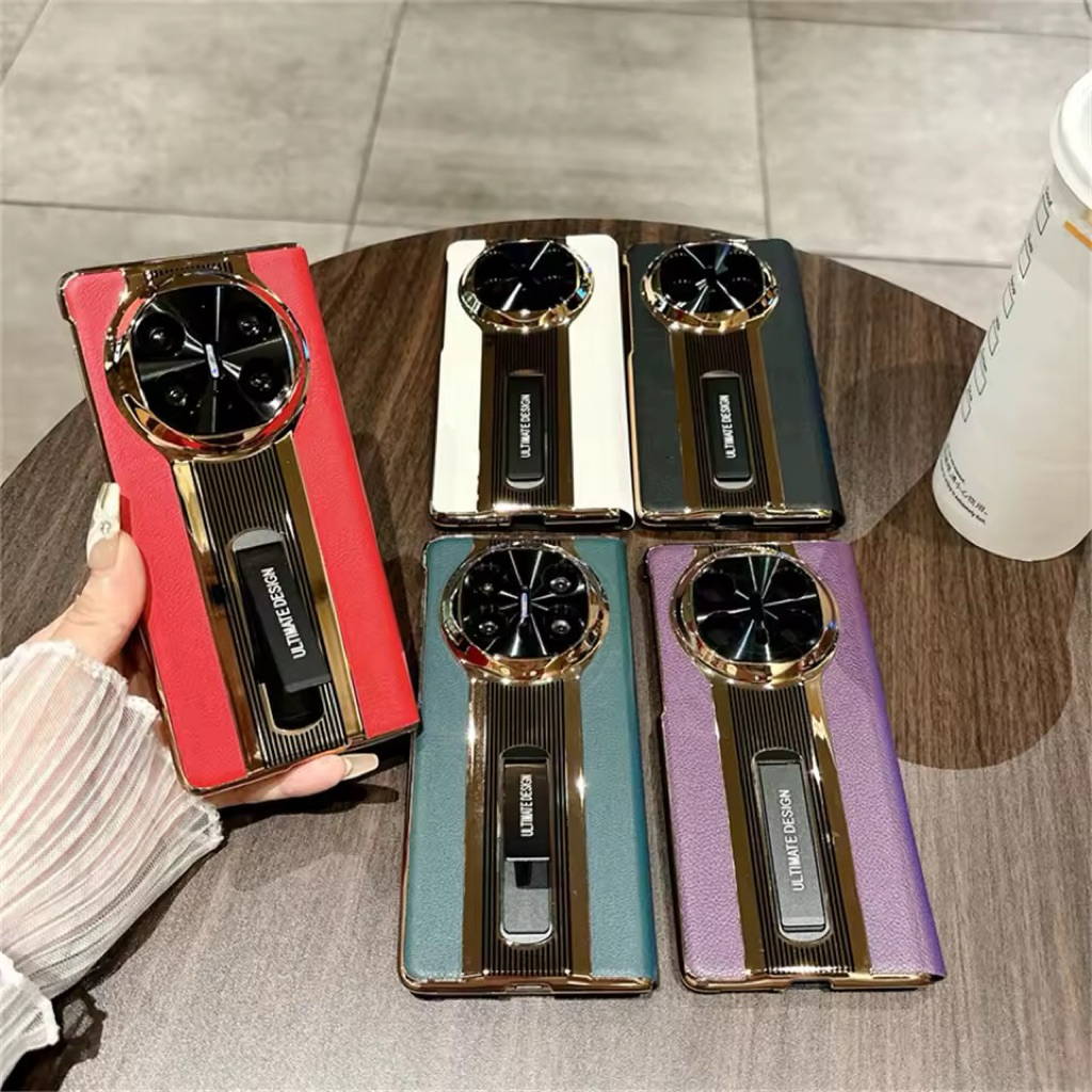 Flip Leather Cover Phone Case For HuaWei Mate X3 X5 X6 Bracket Protective PC Hard Shell Fashion For 