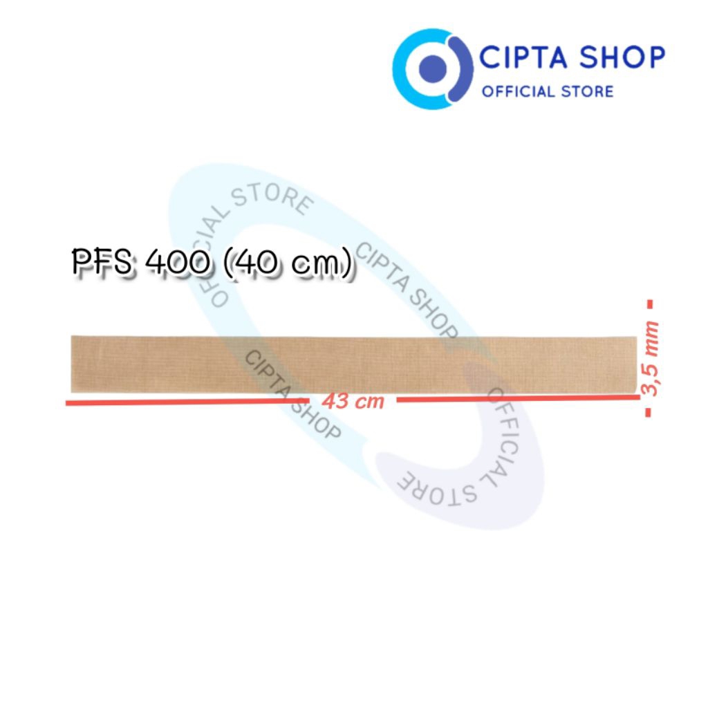 KAIN PEMANAS elemen pres plastik 40 cm