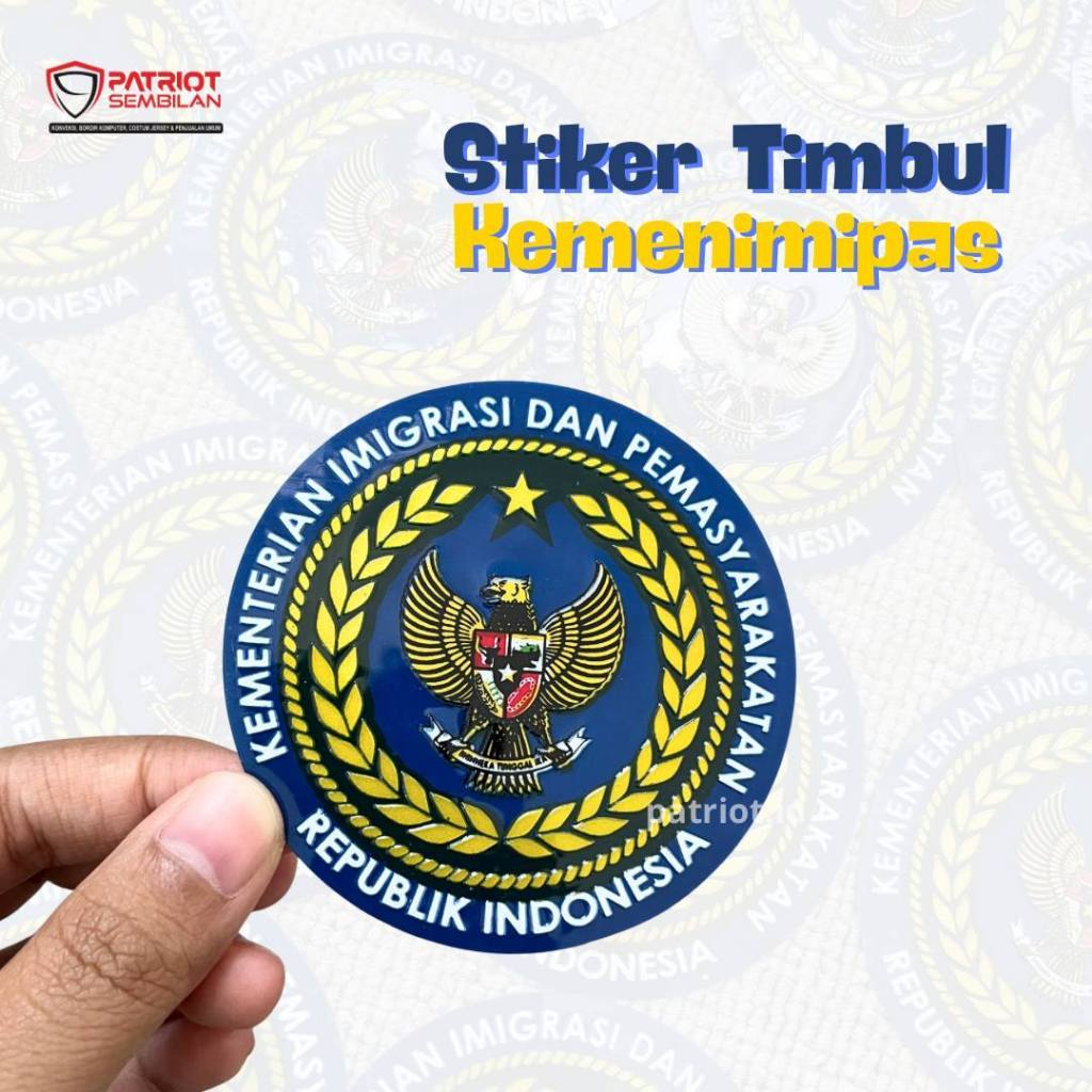 

Patriot.id | STICKER TIMBUL LOGO KEMENIMIPAS