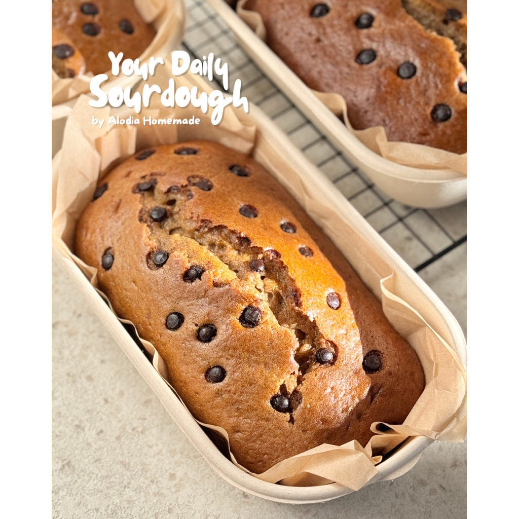 

Sourdough Banana Bread Original