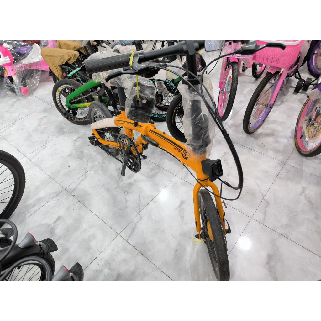 Sepeda Lipat PACIFIC NORIS TRANSFORMERS
