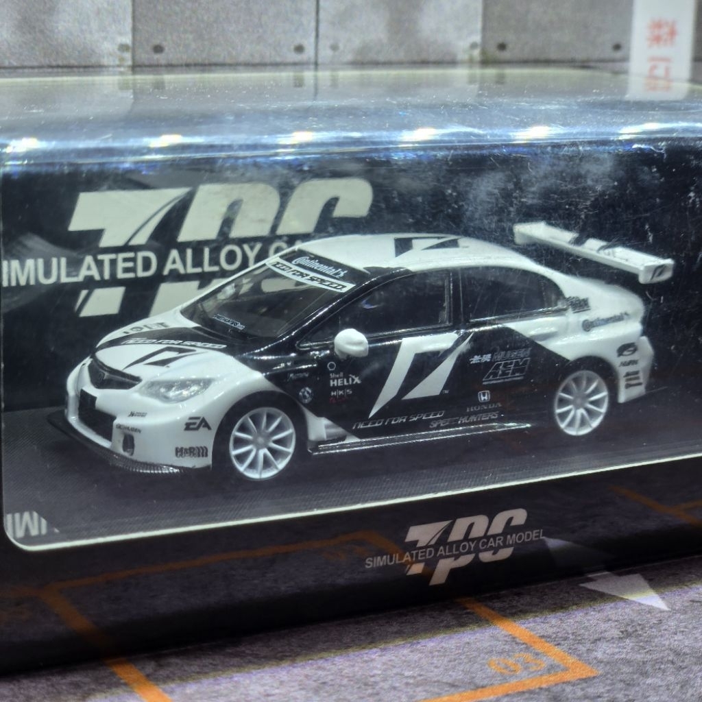 TPC 1/64 Honda Civic FD2 Need For Speed Holo 042