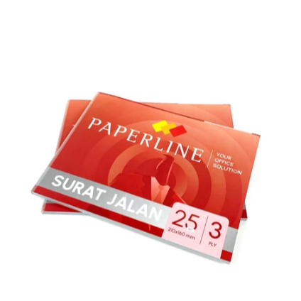 

Surat Jalan Paperline Besar 3 Ply (SJ B3 NCR)