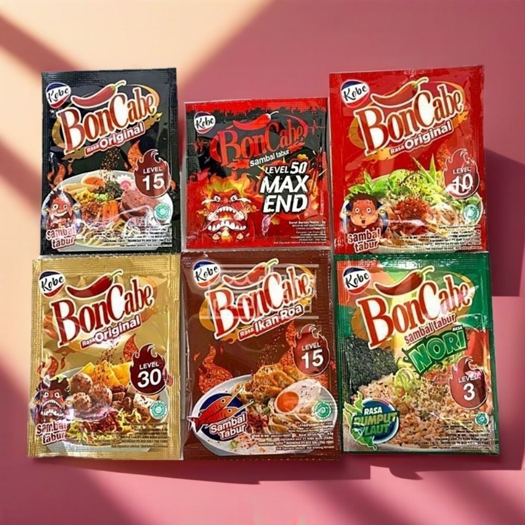 

BonCabe bubuk cabe level 50 30 15