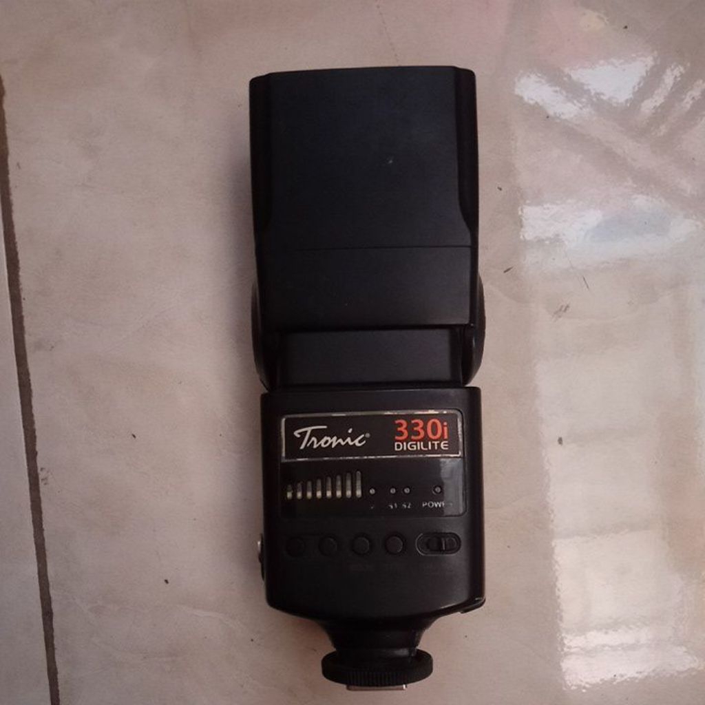 Lampu flashligt tronic 330i