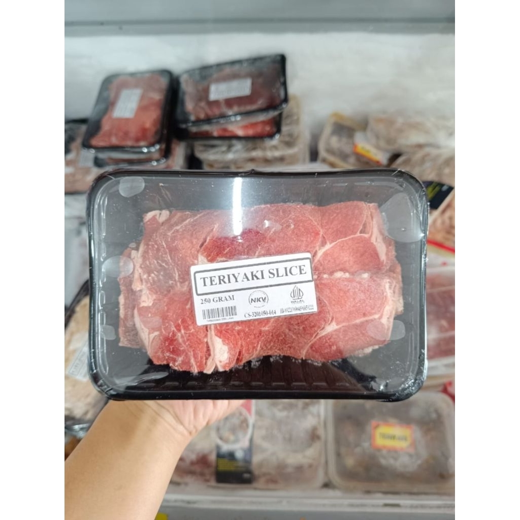 

Beef Teriyaki Slice