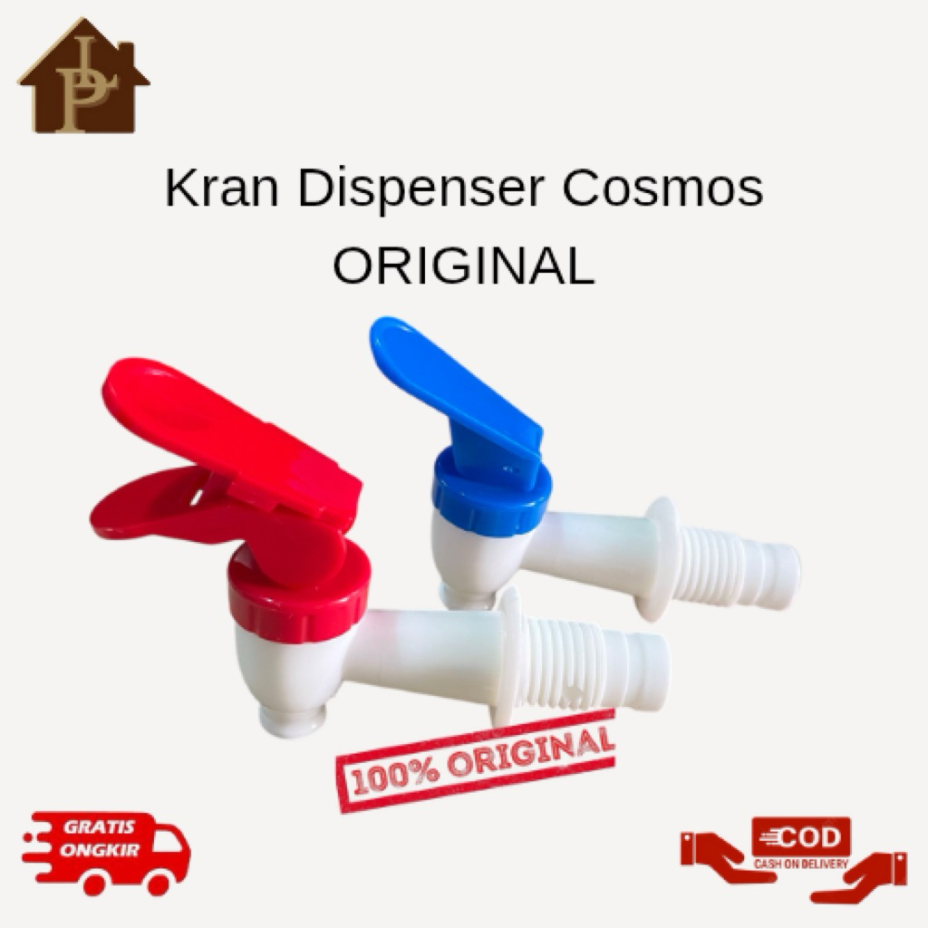 Kran Dispenser Cosmos / Kran Air panas Air Dingin Dispenser Cosmos [ORIGINAL PART]