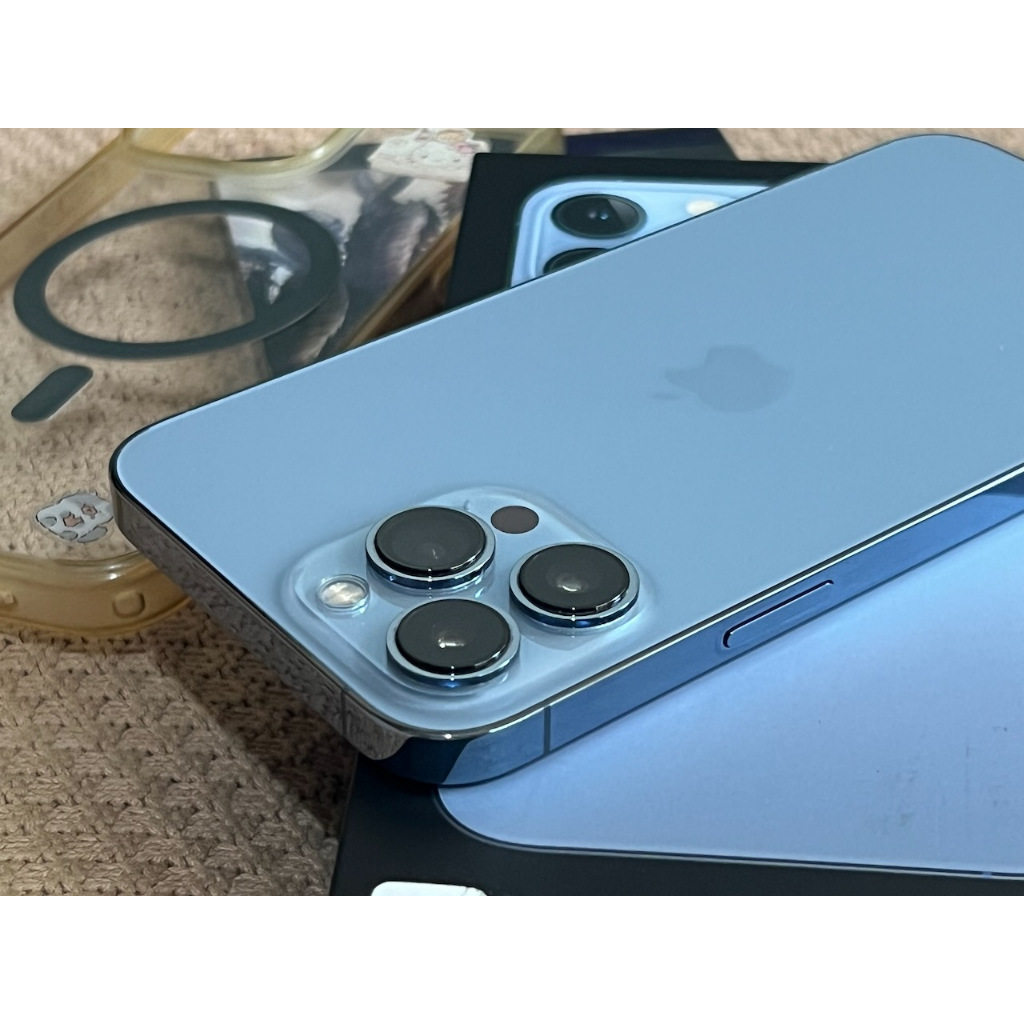 Apple iPhone 13 Pro Max 256GB - Sierra Blue - SUPER DUPER MULUS