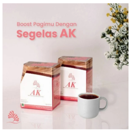 

Alga Kirei Drink rasa coklat