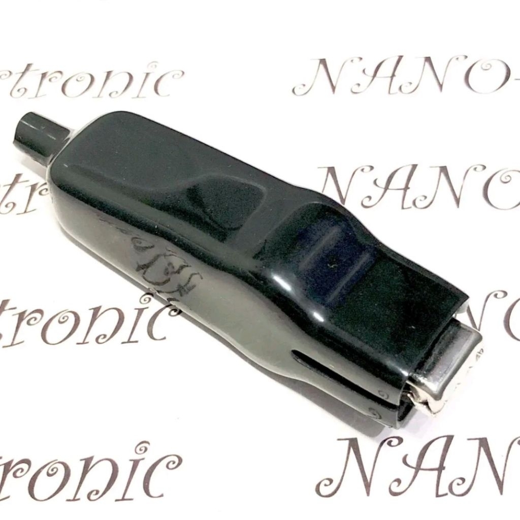 Klip Buaya Capit Buaya Besar Jepit Aki Hitam Panjang 8Cm