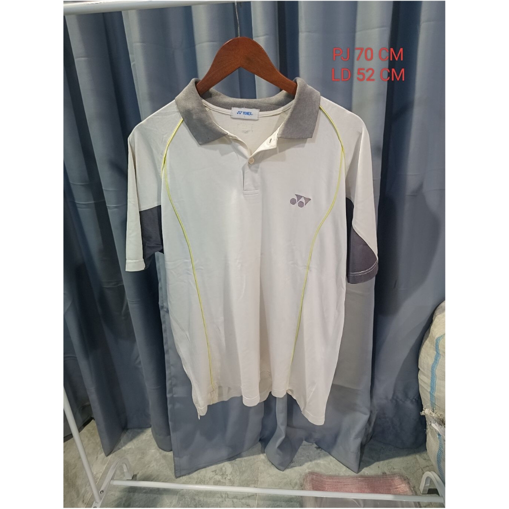 #1015 YONEX Fashion Thrift Kaos Cowok Cewek Lengan Panjang/Pendek