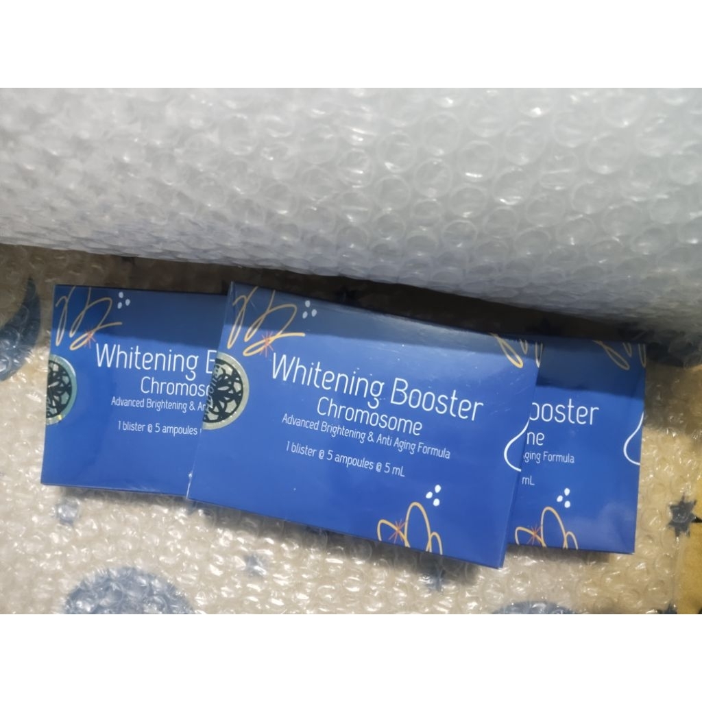 whitening chromosome booster