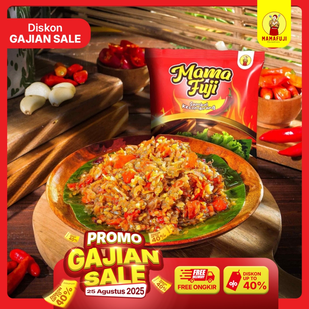 

[NEW LAUNCHING] Mamafuji - Sambal Kecombrang 150 Gram