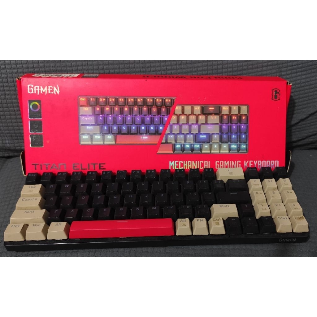 GAMEN Titan Elite Keyboard Gaming