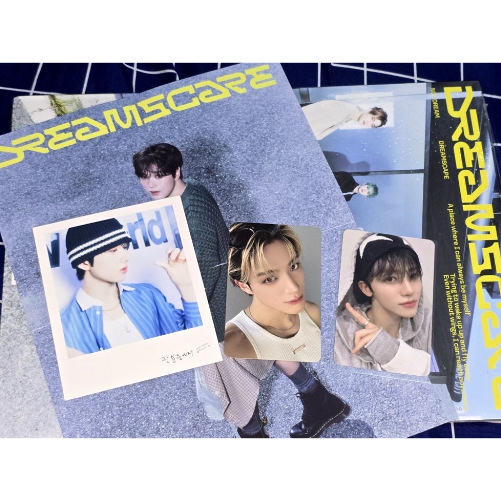 Album NCT Dream Dreamscape Real City Unsealed PC Jeno POB Jaemin