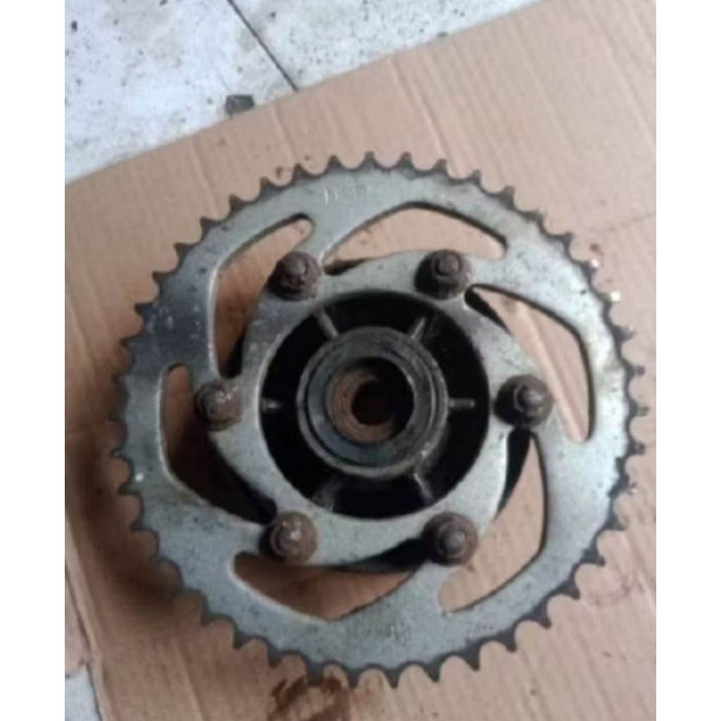 dudukan Gir, nap gir Vixion New Vixion old bison copotan original