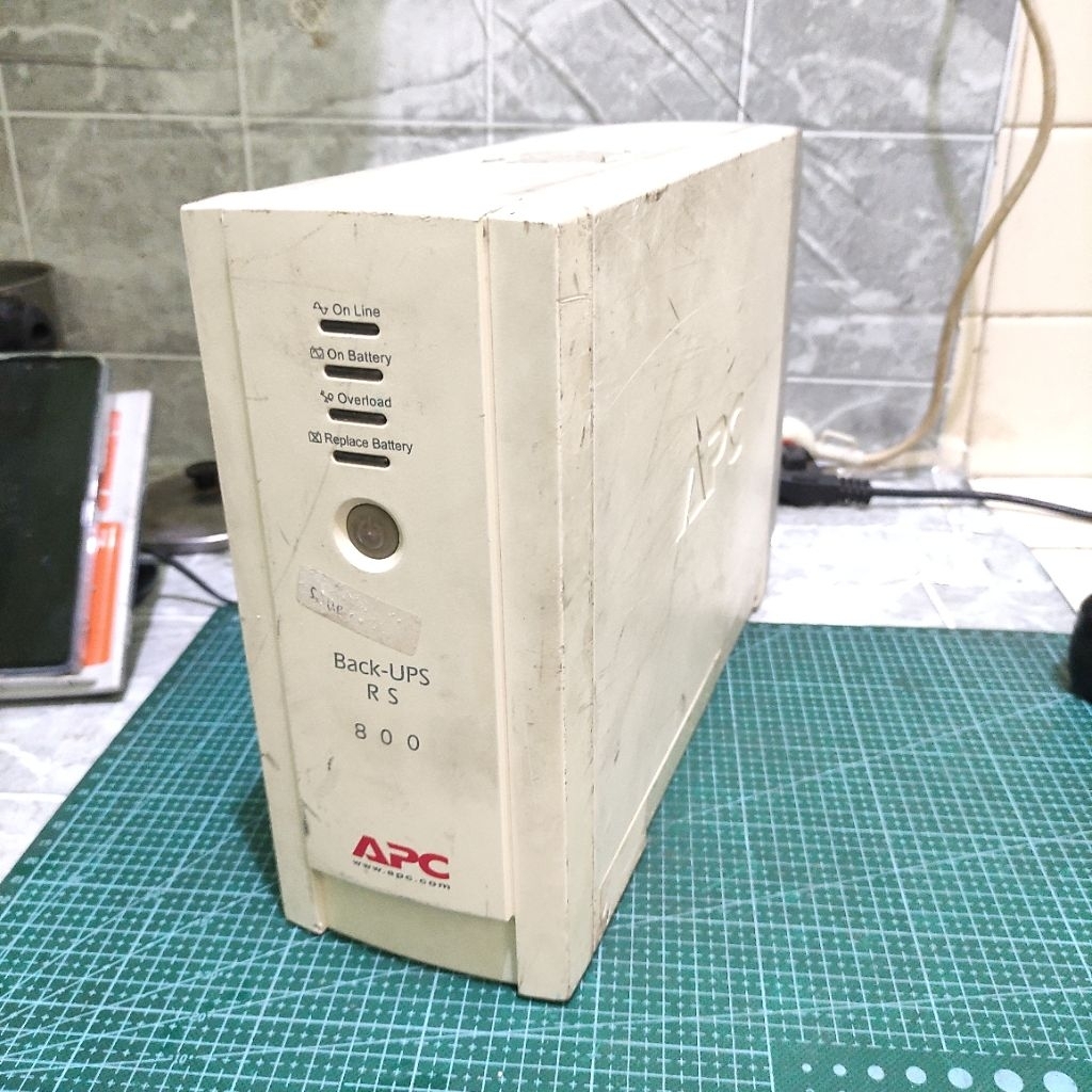 APC Back-UPS RS 800 UPS 800VA 540W MODEL BR800I UPS SECOND ORIGINAL