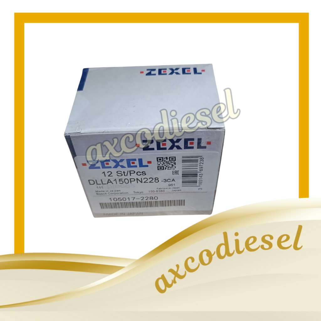 Nozzle Injector Nozel Nosel Injektor Panther Turbo Kapsul 105017-2280 Zexel