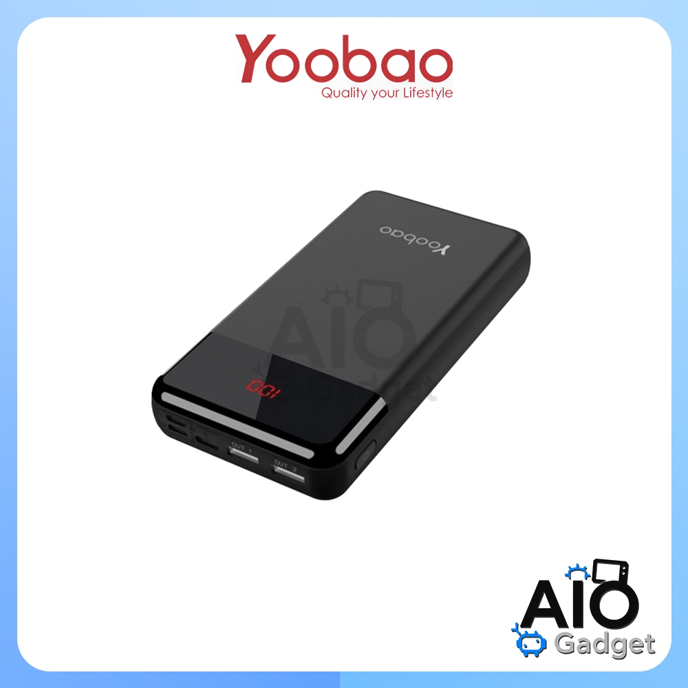 YOOBAO PD20 Powerbank 10000mAh Iphone Android