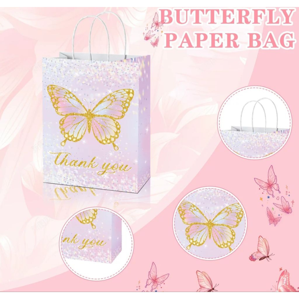 

HAMPERS SNACK BAG PAPERBAG GOODIE BAG BIRTHDAY PARTY THANK YOU PACK