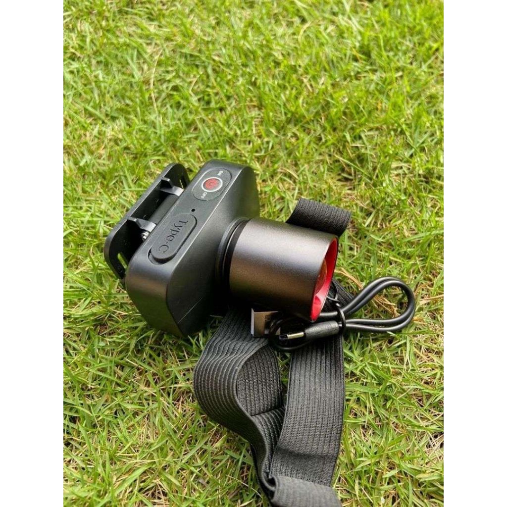 Senter Kepala Zoom SUPER TERANG