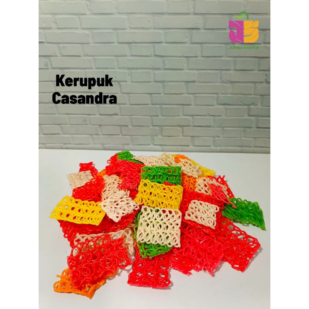 

ANEKA KERUPUK MENTAH CASANDRA BAHAN SEBLAK 250grm
