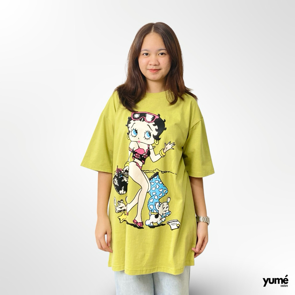 YUME Jersey/Kaos Vintage (Betty Boob Series)