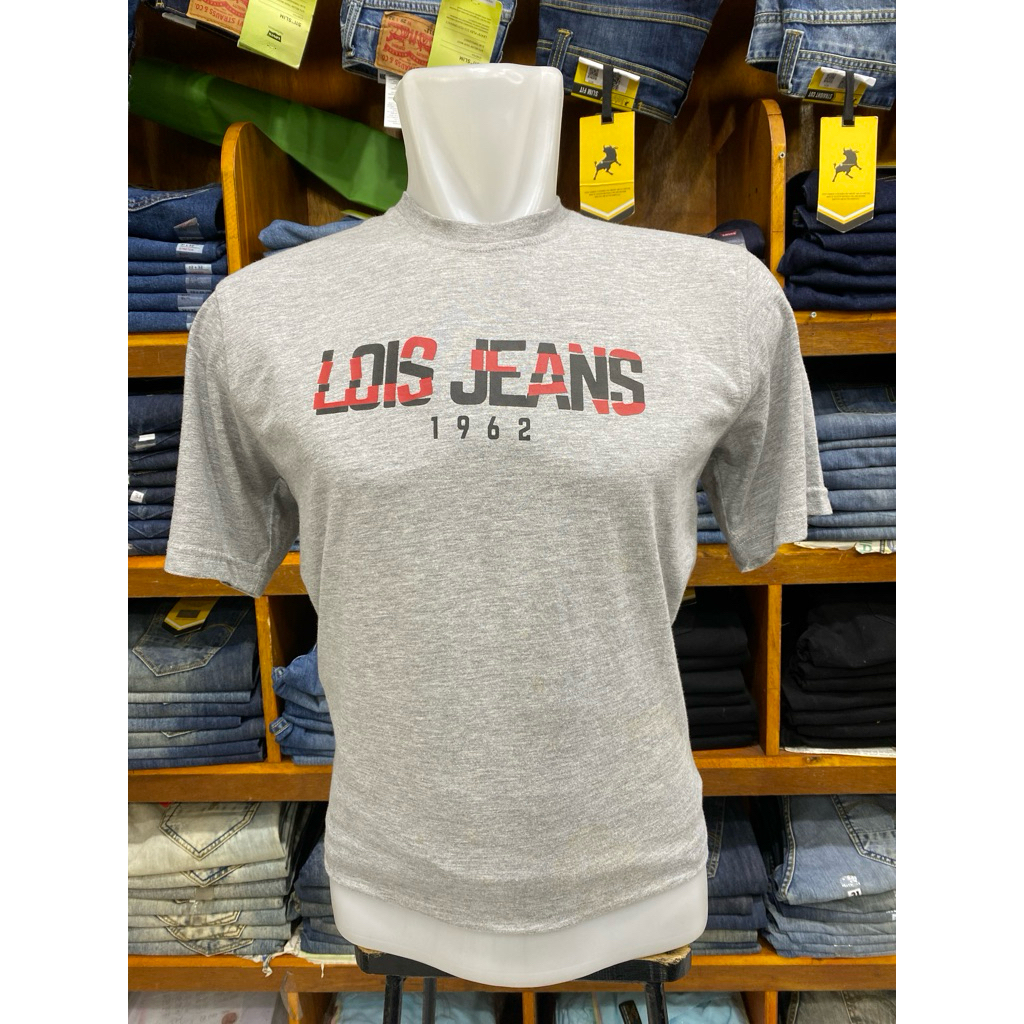 KAOS LOIS ORIGINAL BRAND OF SPAIN,kaos pria lois premium