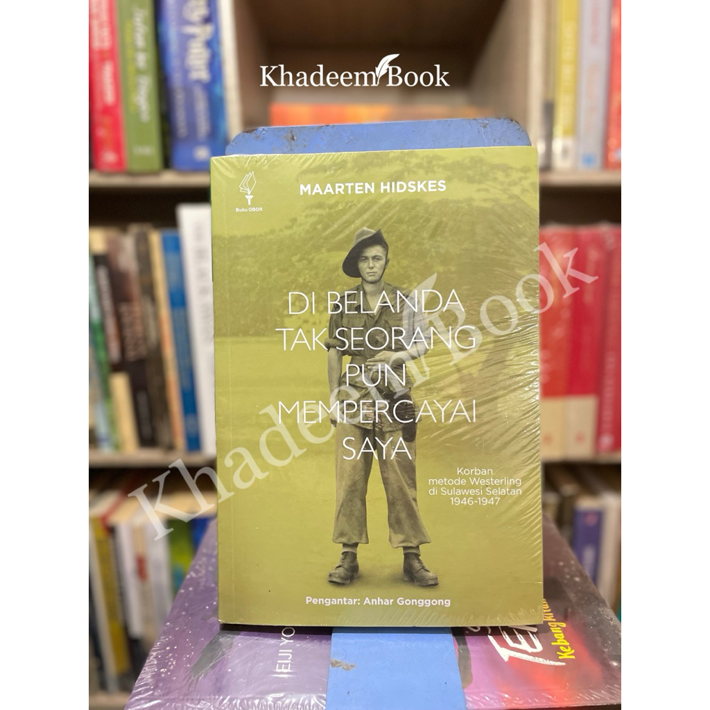 Segel Original/Buku Di Belanda Tak Seorang Pun Mempercayai Saya - Maarten Hidakes