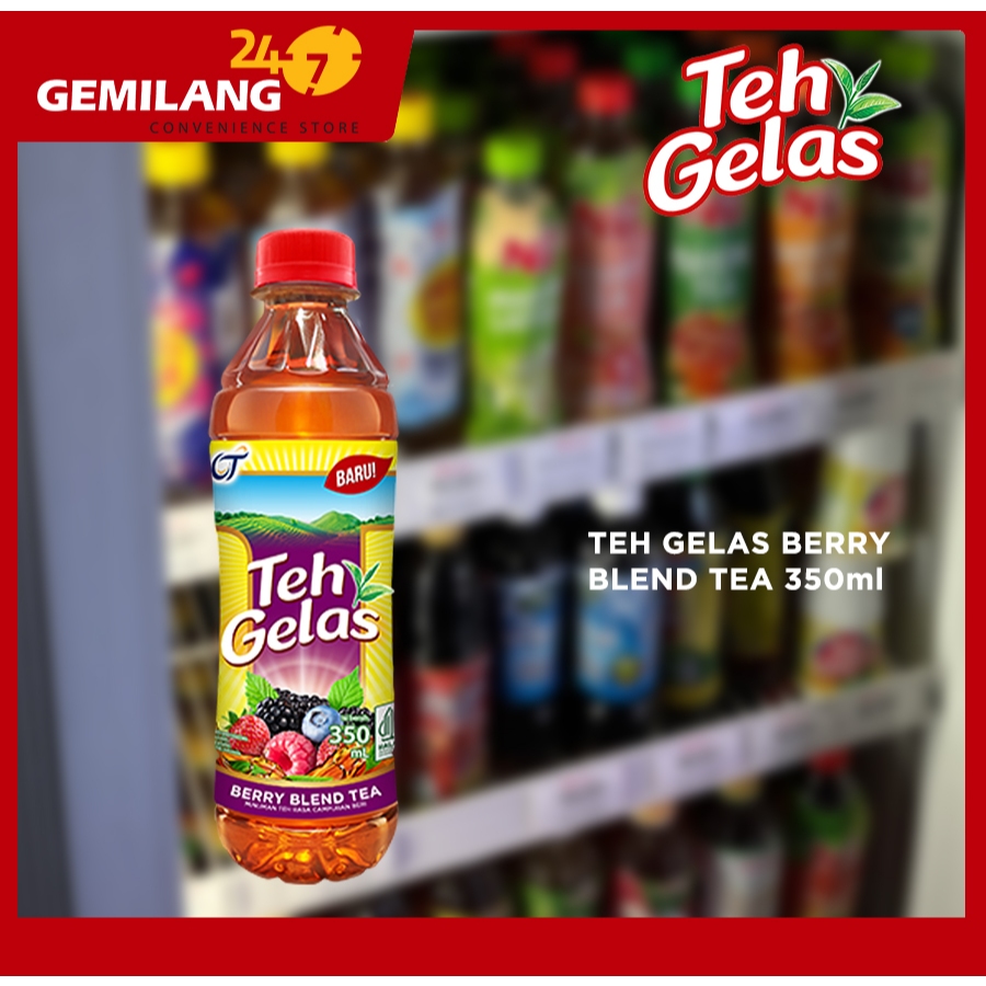 

TEH GELAS BERRY BLEND TEA 350ml
