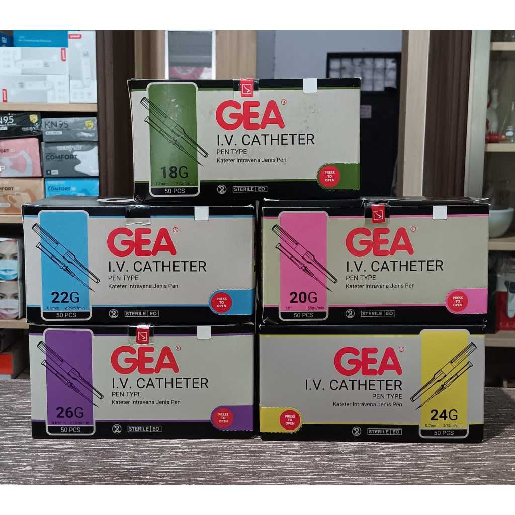 IV Catheter Gea
