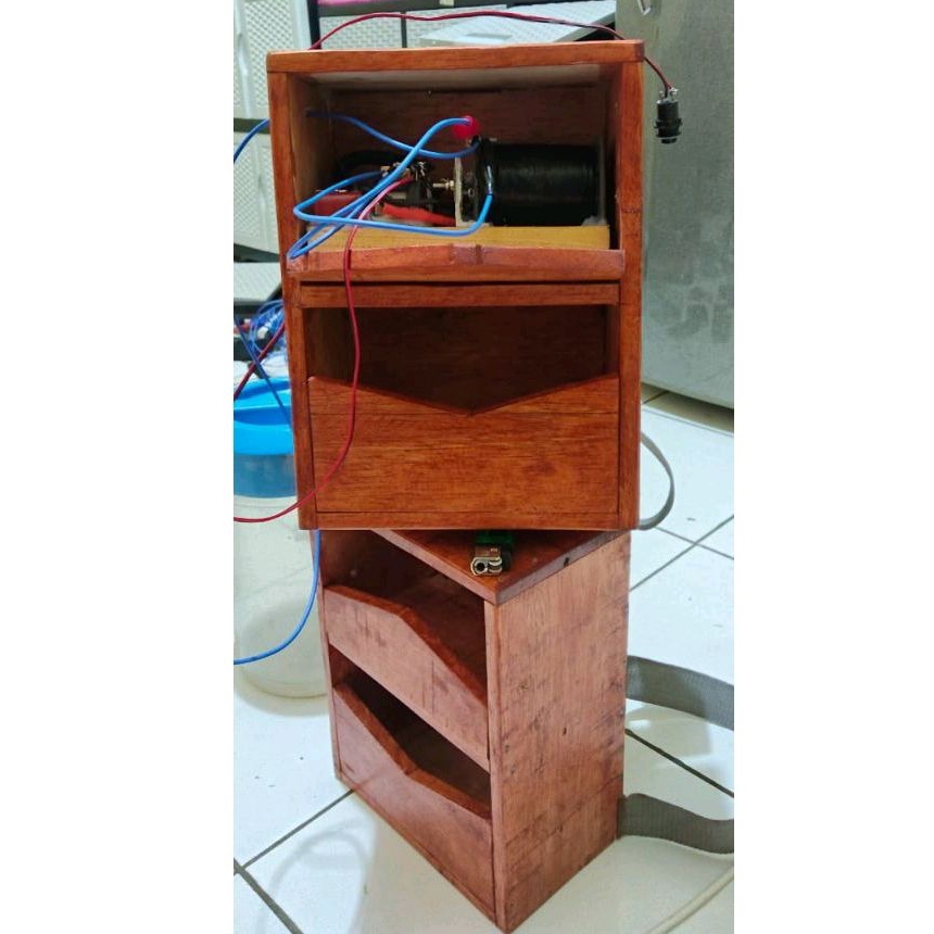 TAS GEMBLOK + UNIT INVERTER PLATINA BAJA WIDIA BISA COD