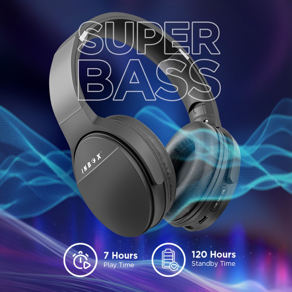 INBOX Headphone Wireless HW-01