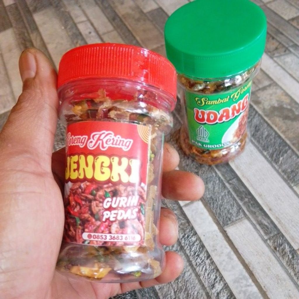 

SambalKeringGurihPedas