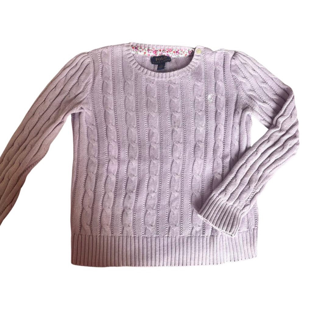 Ralph Lauren Purple Sweatshirt