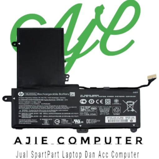 Baterai Laptop HP Pavilion X360 11-AB002NIA AB030TU HSTNN-UB6V TPN-C128 NU03XL
