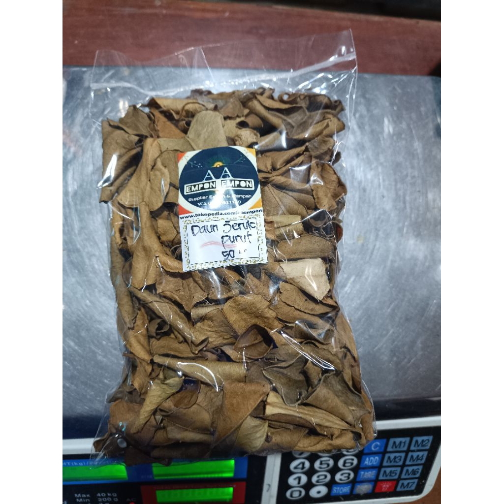 

Daun jeruk purut kering 50gr