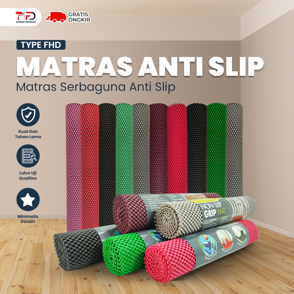 Matras Anti Slip Dashboard Dashmat Anti Slip Ukuran 30x150cm Alas Anti Slip Serbaguna