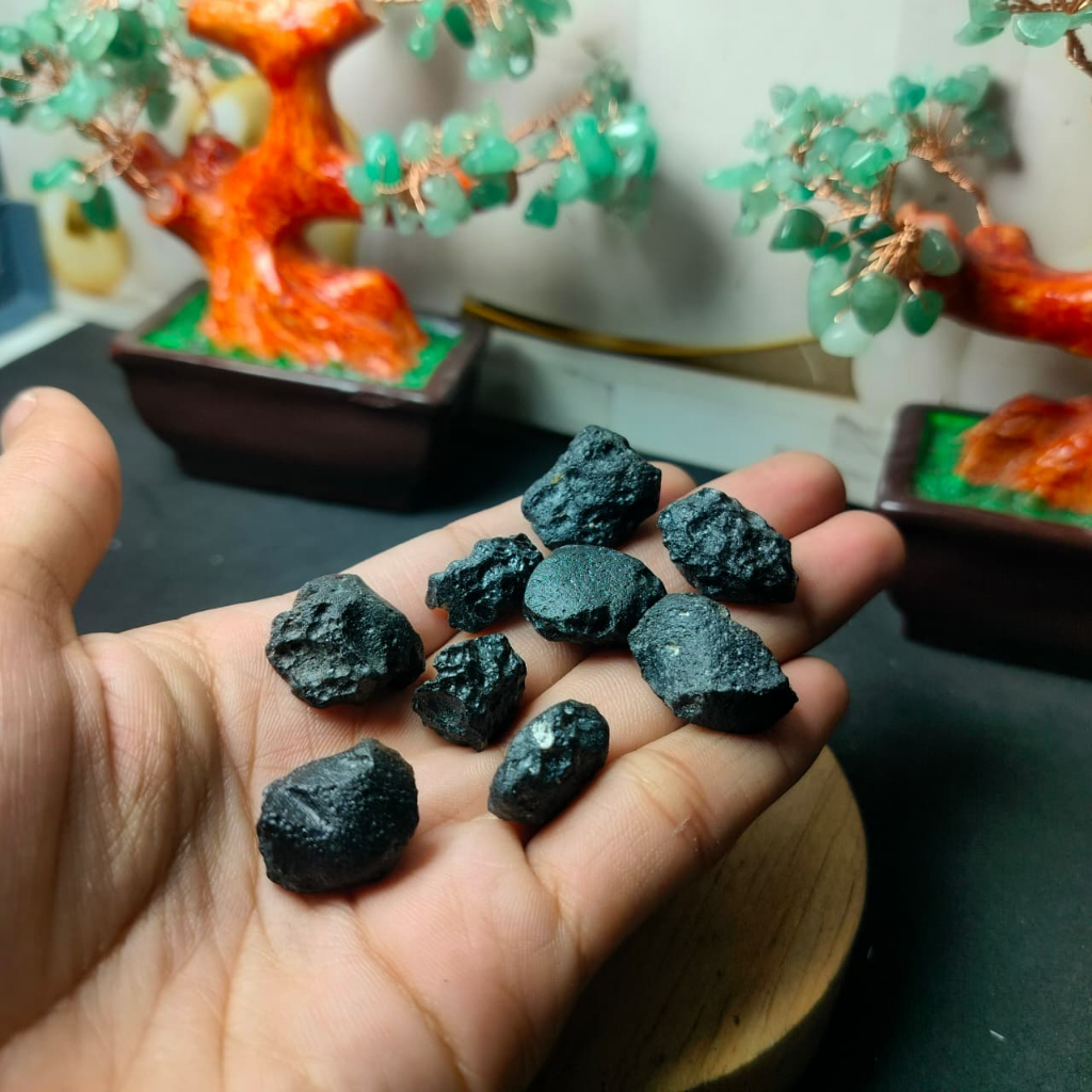 Tibet Meteorite/ Black Meteorite/ Tektite (5)