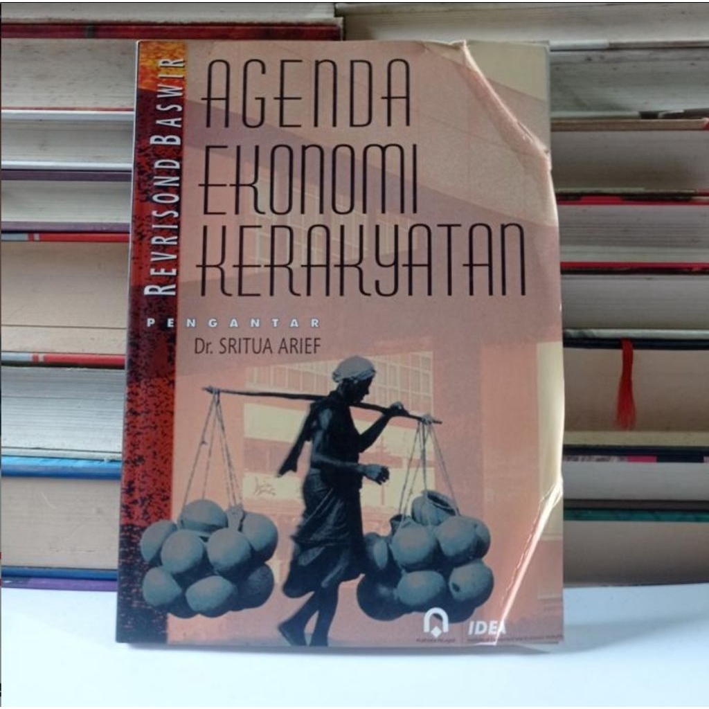 ​ REVRISOND BASWIR - AGENDA EKONOMI KERAKYATAN