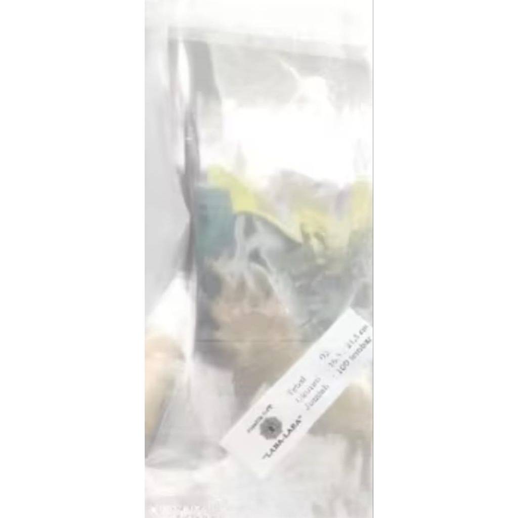 Plastik OPP 16,5x21,5 cm tebal 02