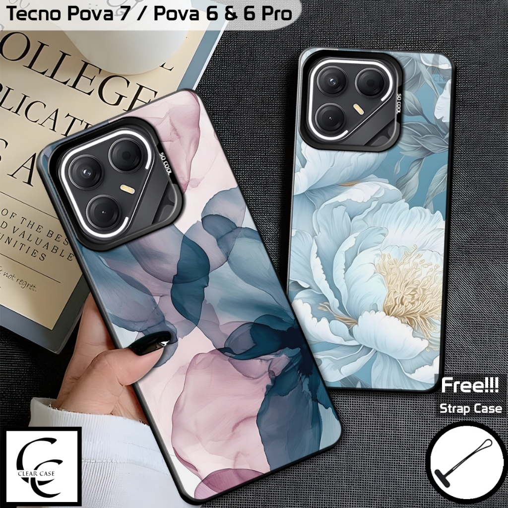 Casing So Cool Tecno Pova 7 Terbaru 2025 | SoftCase HP Tecno Pova 7 | Tecno Pova 6 & Tecno Pova 6 Pr
